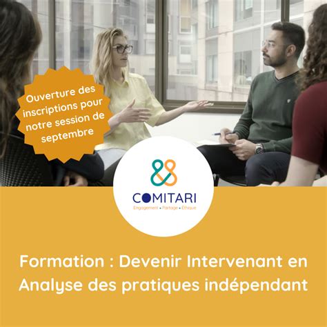 Ouverture Des Inscriptions Pour Septembre Comitari