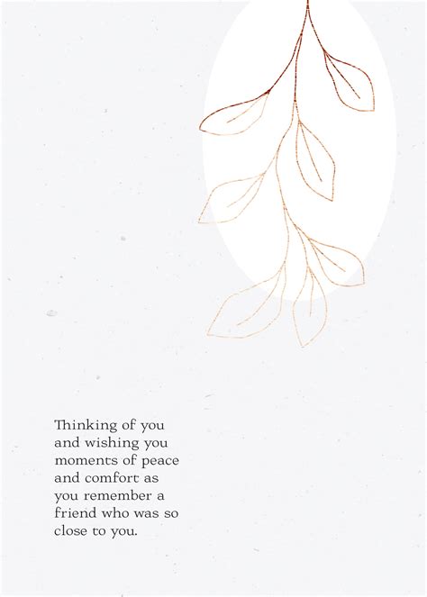 Card Sympathy 03 customizable card template | Shutterstock