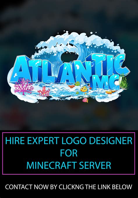 Minecraft Server Logo Design