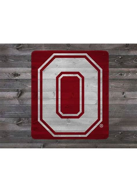 Ohio State Buckeyes Block O Stencil Kit – The Tailgater - Everything ...