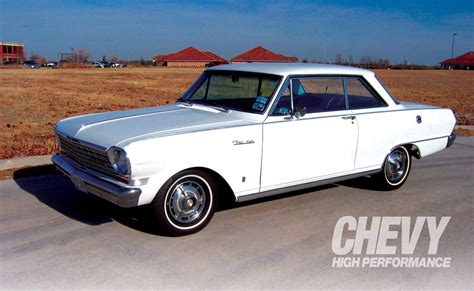 1964 Chevy Nova SS - CHP Rides