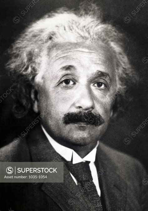 Albert Einstein Physicist Superstock