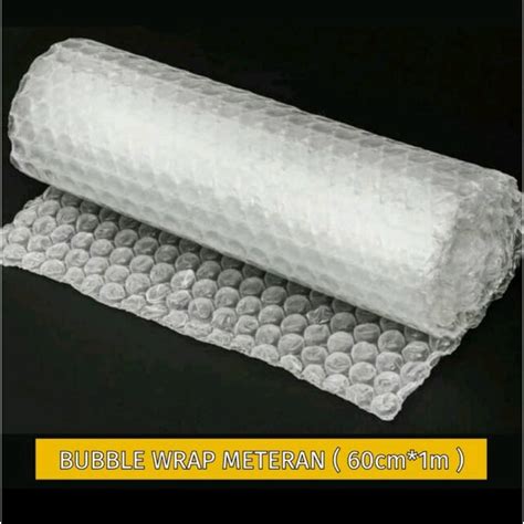 Jual Bubble Wrap Meteran Bubble Otongan Eceran 1 Meter X 60 Cm