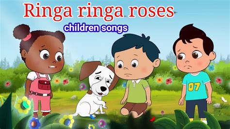 Ringa Ringa Roses Ring Around The Rosie For Children Baby Song