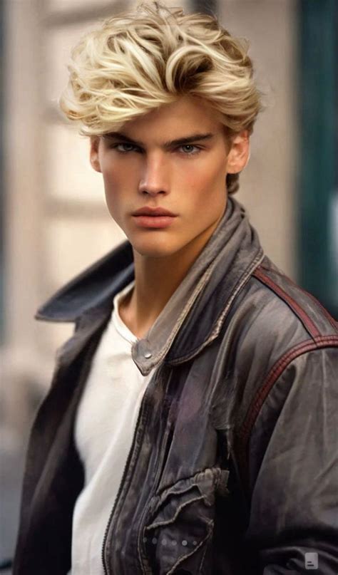 Pin By Lynn Hymowitz Greenberg On Male Model Hair Styles And Poses In 2024 Blonde Guys Blonde