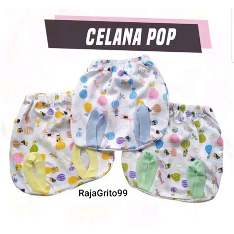 Jual Celana Kacamata Bayi Motif Tabur Isi Lusin Celana Pop Tabur