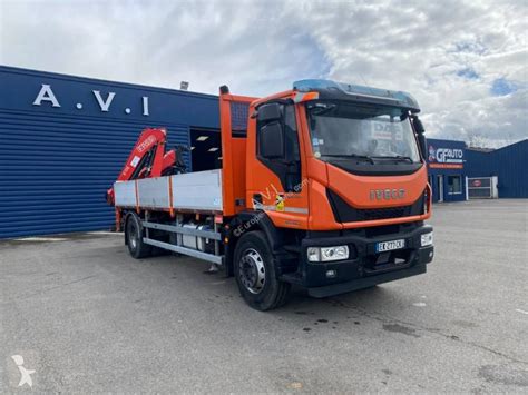 Camion Iveco Plateau Ridelles Eurocargo Ml El P X Gazoil Euro