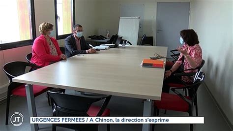 Urgences Ferm Es A Chinon La Direction S Exprime Vid O Dailymotion