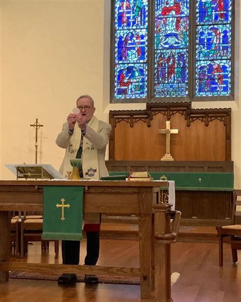 Holy Eucharist St Peters Episcopal Church