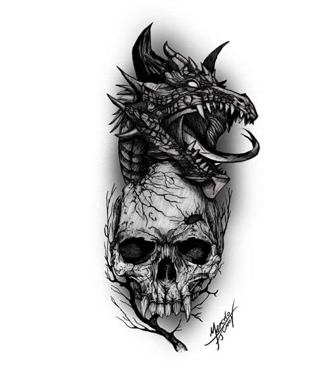 !Skulls And Dragons!