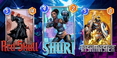 Which Marvel Snap Cards Work Best In A Shuri Deck