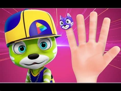 Cat Finger Family | Videogyan 3D Rhymes | Nursery Rhymes For Children ...