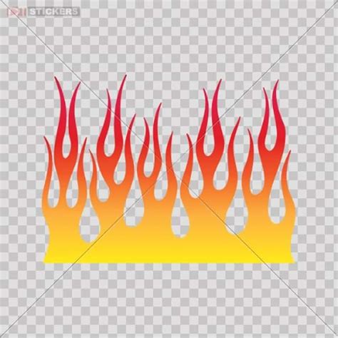 amazoncom small flame decals