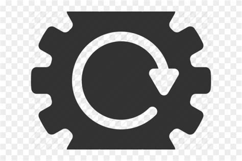 Setting Clipart Gear Wheel Rotation Gear Icon Full Size Png Clipart