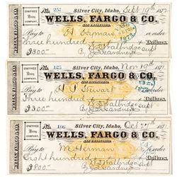 Wells, Fargo & Co. Checks