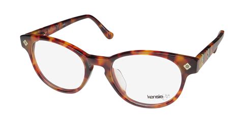 Kensie Girl Eyeglasses Zany Tortoise 48mm