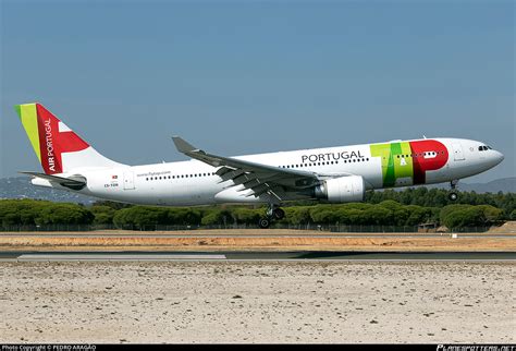 Cs Ton Tap Air Portugal Airbus A Photo By Pedro Arag O Id