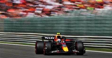 Perez Est Fier De Red Bull Nous Avons R Colt Beaucoup De Points