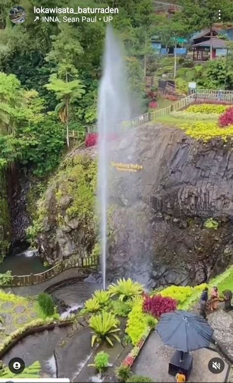 Wisata Air Terjun Di Baturraden Banyumas Yang Eksotis Wajib Dikunjungi