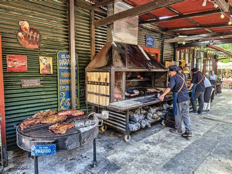 Buenos Aires Argentina Dec Argentine Food Called