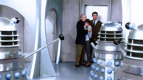 Colourised Version Of Classic Doctor Who Episode The Daleks Coming To