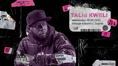 Talib Kweli U Vintage Industrial Baru Glazba Hr