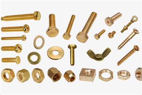 Brass Nuts & Bolts | Bajrang Brass Industries