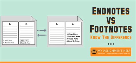 What Is the Difference Between Footnotes and Endnotes?