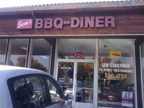 Sams Bbq Diner Evergreen San Jose Ca Yelp