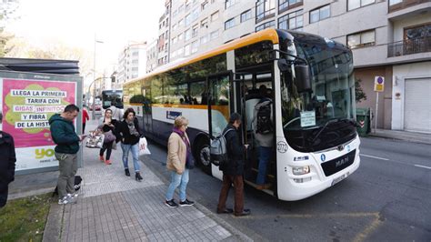 Tres Líneas De Bus De La Capital Y Poio Serán Modificadas A Partir De