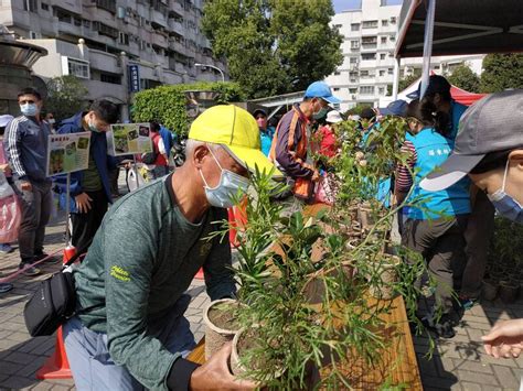 植樹月屏東林管處高屏贈樹苗 12日千禧公園還有一場 生活 自由時報電子報