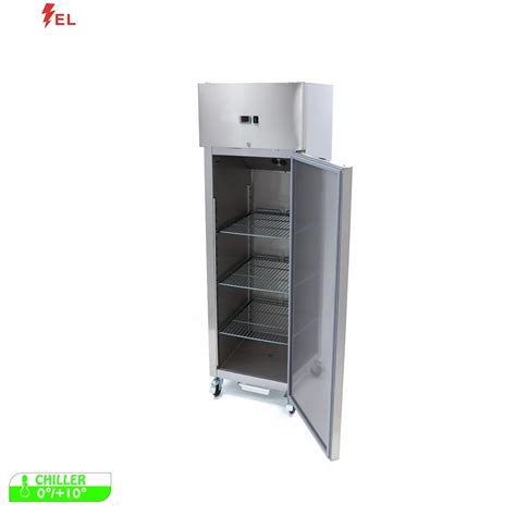 Chiller Single Door Upright Alpha Kitchen Factory