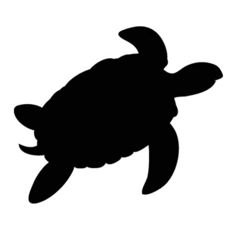 Turtle Stencil