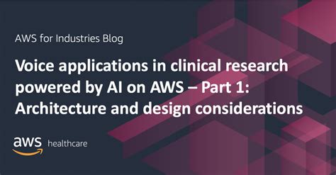 Healthcare Aws For Industries