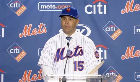 Carlos Beltrán Wants to “Rewrite the Story” as Mets Manager ...