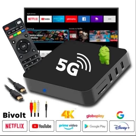 Conversor Smarttv K Gb Gb G Ultima Gera O Envio Imediato