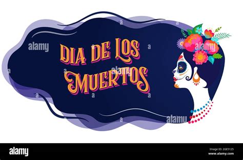 Dia De Los Muertos Day Of The Dead Mexican Holiday Festival Poster