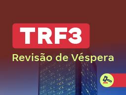 Concurso Trf Revis O De V Spera