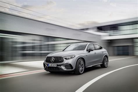 2023 Mercedes Benz Glc Coupe C254 Amg Glc 63 S E Performance 680 Hp Plug In Hybrid 4matic