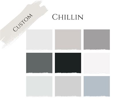 interior paint palette room color scheme  house paint palette