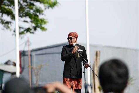 Foto Resmikan Alun Alun Kota Bogor Ridwan Kamil Puji Bima Arya