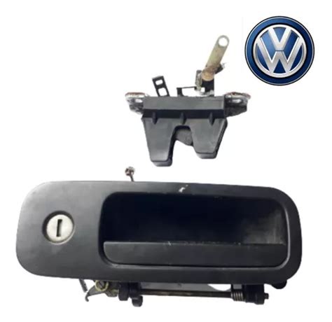 Maçaneta Externa Fechadura Porta Mala Gol G3 Original Vw Parcelamento