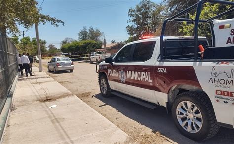 Asesinan A Un Hombre En El Ejido M Xico En Ahome Sinaloa