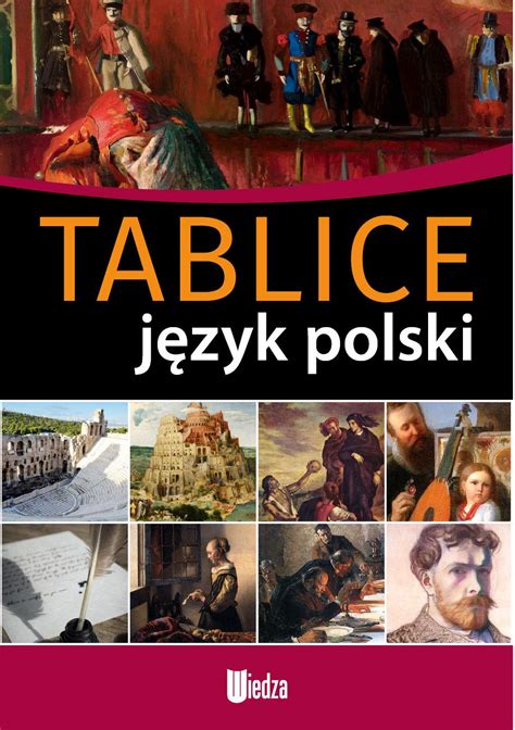 Amazon Jezyk Polski Tablice Opracowanie Zbiorowe