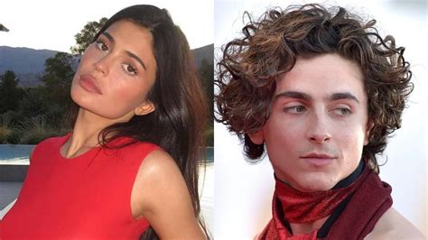 Kylie Jenner And Timothee Chalamet Spotted Kissing At US Open Tennis