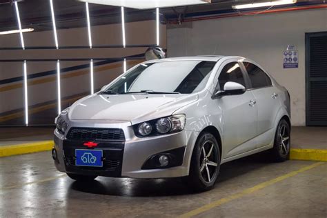 Carros Y Camionetas Chevrolet Sonic TuCarro