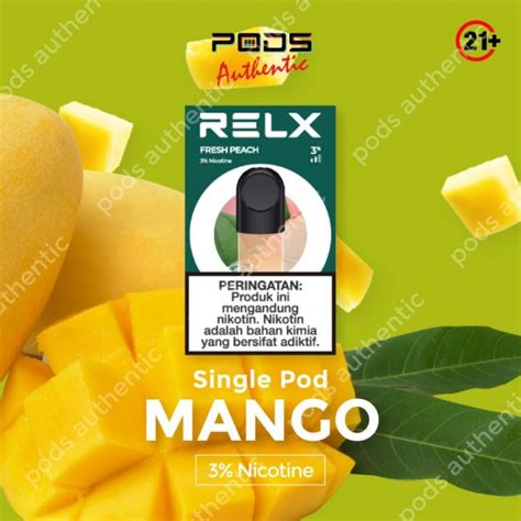 Sovap Solo Relx Pod Pro Mango