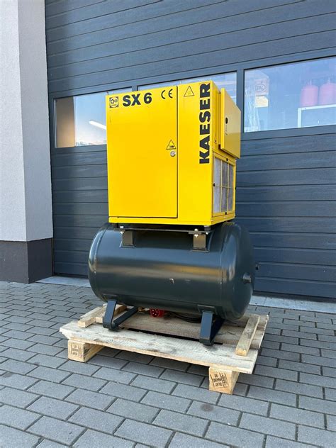 Kompresor Rubowy Kaeser Kw Bar Sx Atlas Copco Kaeser Za Z Z