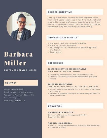 19 Canva Resumes Desain Cvmu