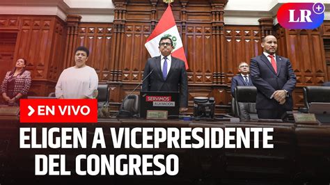 Silvia Monteza Es Elegida Segunda Vicepresidenta Del Congreso En Vivo